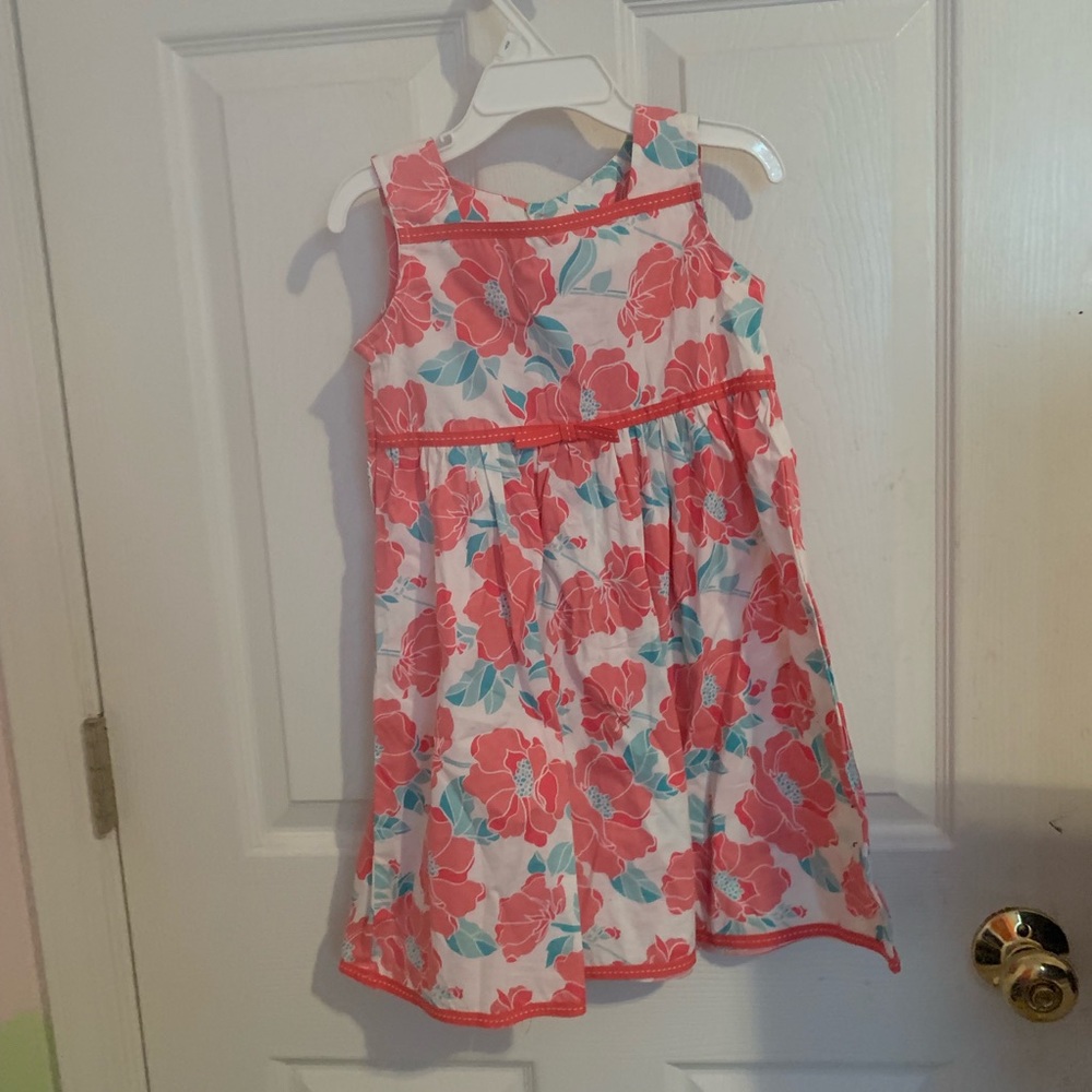 Sweet 5 blue coral and white dress never worn